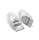 3 Watts - 12 volts - CAR LED SIGNAL Light - T20/T25 Led -7440 base - white - D20*53MM - 7440-39L-W- AZLED